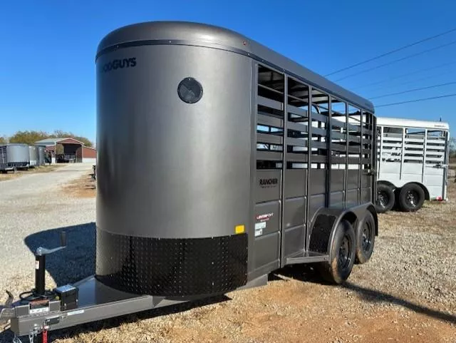 2026 Good Guys 5'X14' GVWR 7K Stock / Stock Combo Trailer