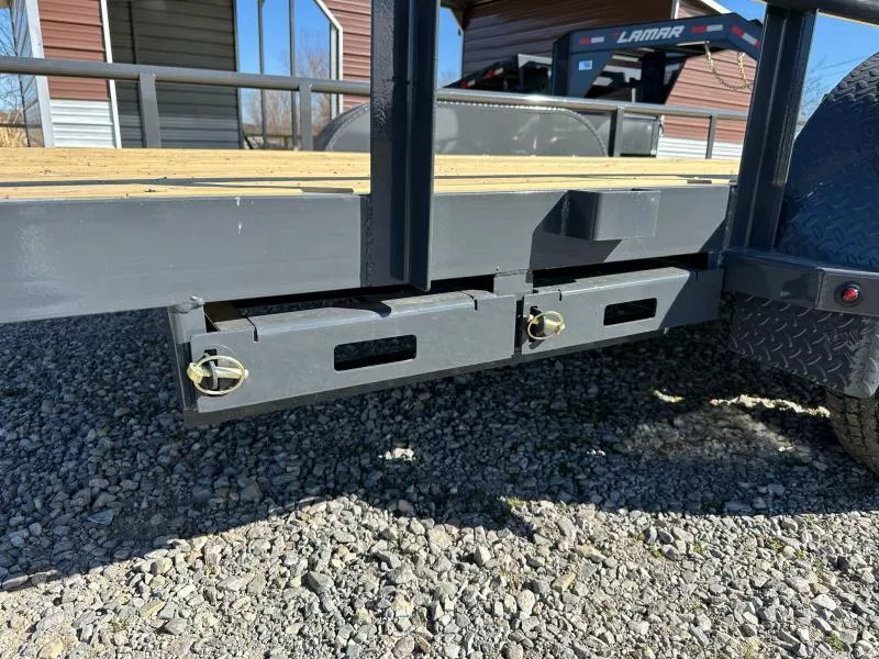 new Utility Trailers Lamar Trailers  for sale, in Calera, OK Thumbnail 3