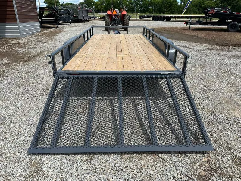 new Utility Trailers Lamar Trailers  for sale, in Calera, OK Thumbnail 5
