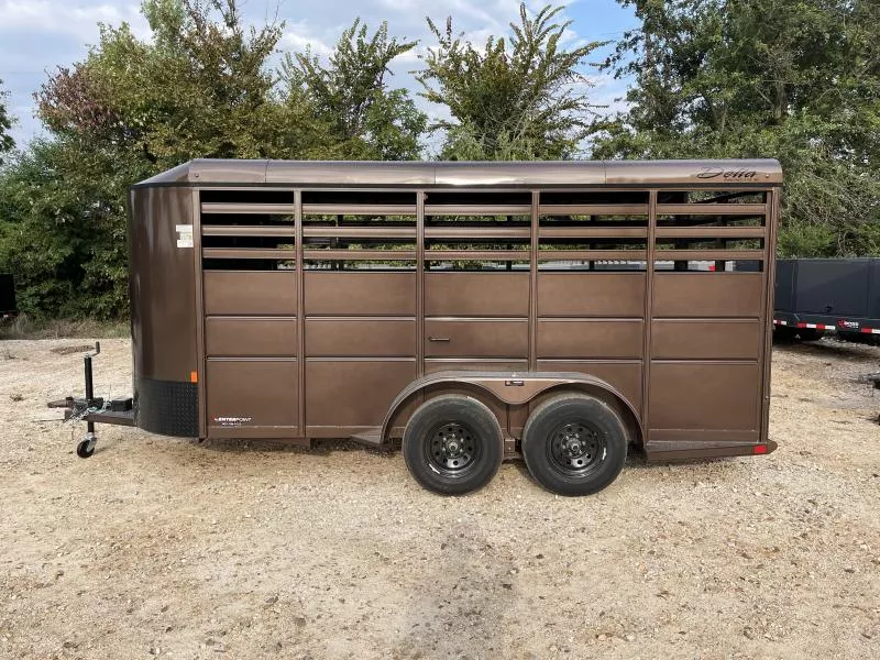 2026 Delta Trailers 6' X 16' GVWR 7K Stock / Stock Combo Trailer