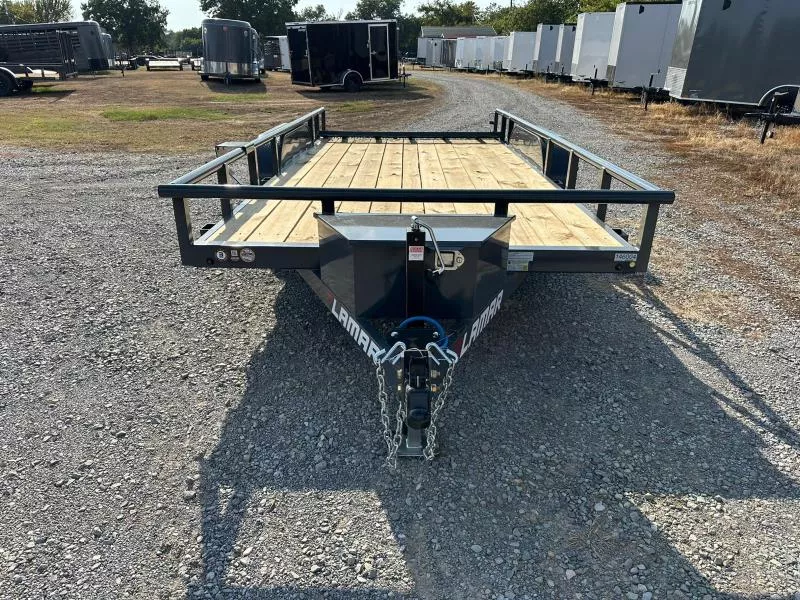 new Utility Trailers Lamar Trailers  for sale, in Calera, OK Thumbnail 10