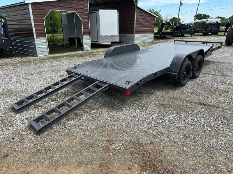 new Car Haulers / Racing Trailers Lamar Trailers  for sale, in Calera, OK Thumbnail 4