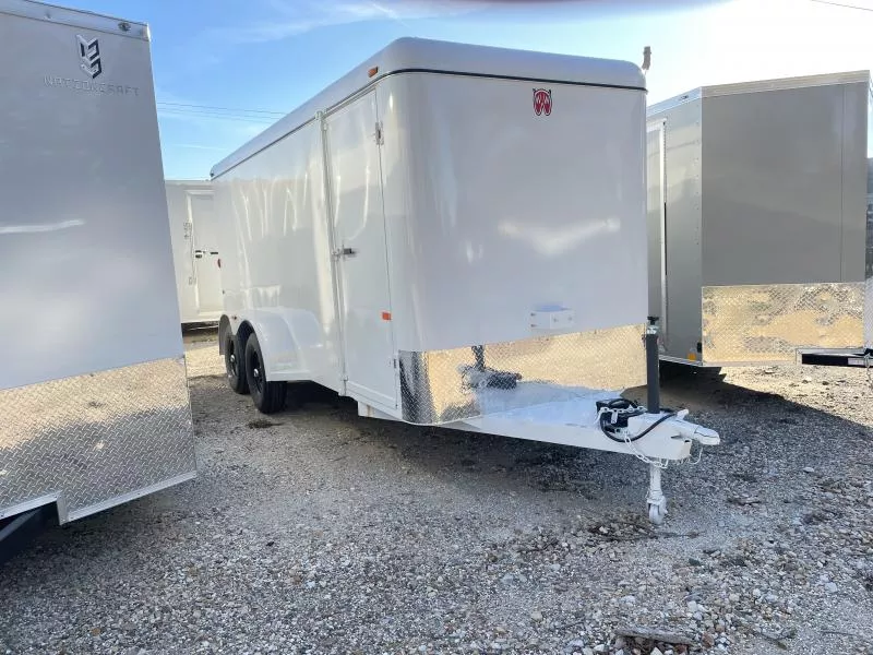 2026 WW 6' X 16' GVWR 7K ALL STEEL Cargo / Enclosed Trailer