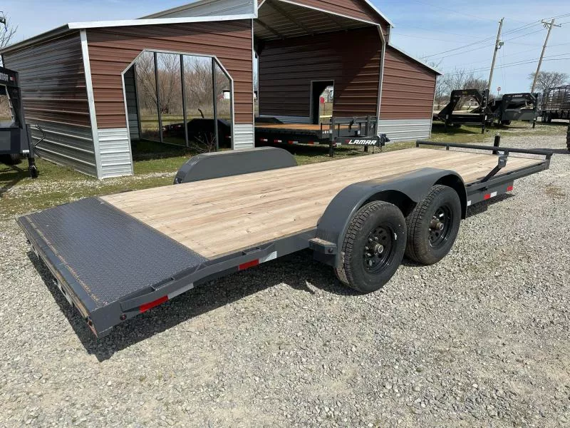 new Car Haulers / Racing Trailers Lamar Trailers  for sale, in Calera, OK Thumbnail 3