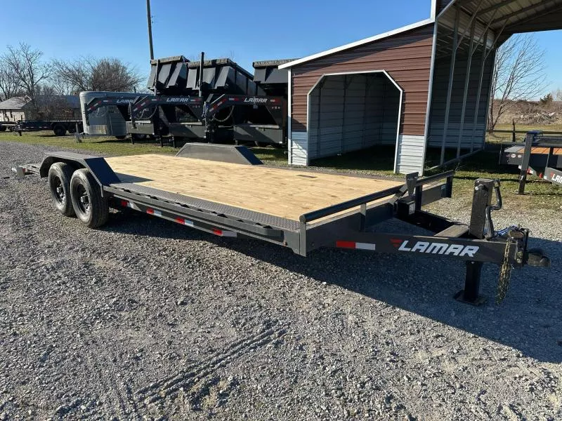 new Equipment / Flatbed Trailers Lamar Trailers  for sale, in Calera, OK image-0