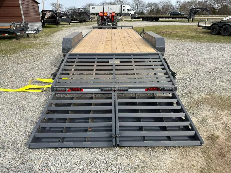 new Equipment / Flatbed Trailers Lamar Trailers  for sale, in Calera, OK Thumbnail 5
