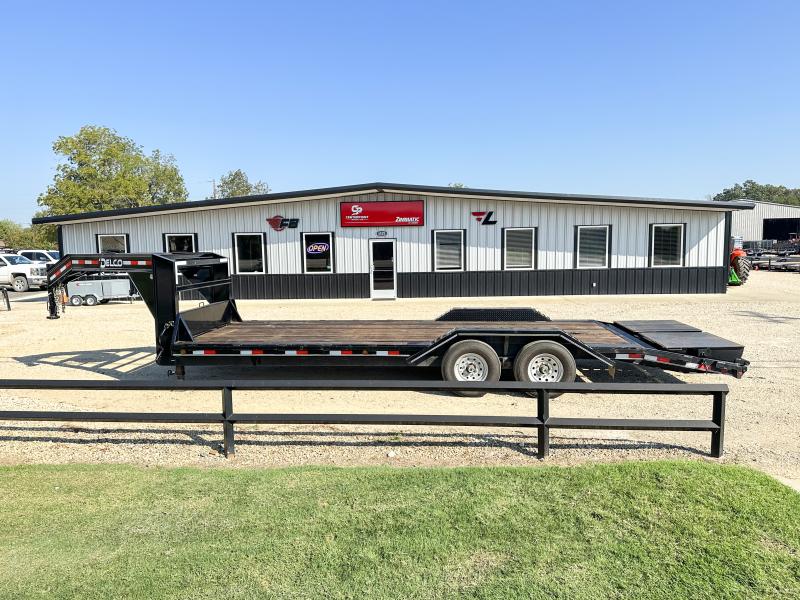 used Equipment / Flatbed Trailers Delco Trailers  for sale, in Reno, TX Thumbnail 3
