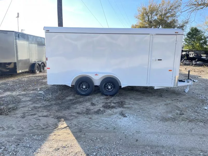 2026 WW 6' X 16' GVWR 10K ALL STEEL Cargo / Enclosed Trailer