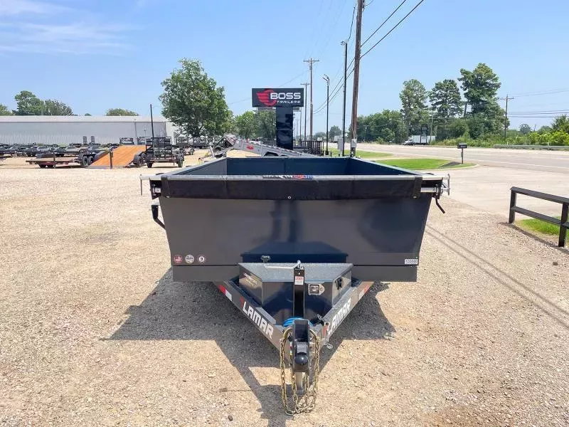 new Dump Trailers Lamar Trailers  for sale, in Reno, TX Thumbnail 7