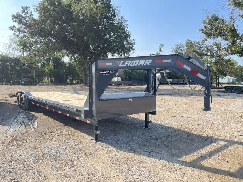 new Equipment / Flatbed Trailers Lamar Trailers  for sale, in Reno, TX Thumbnail 3