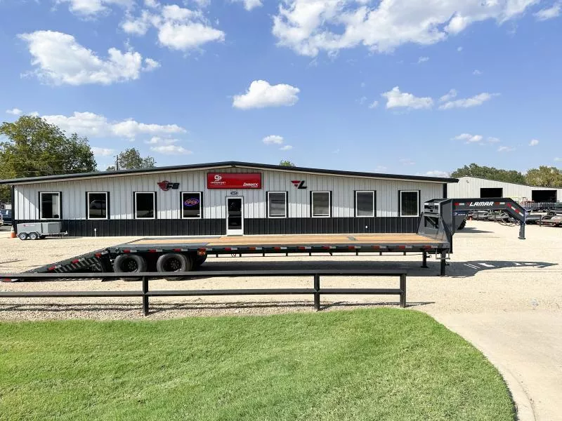 new Equipment / Flatbed Trailers Lamar Trailers  for sale, in Reno, TX Thumbnail 3