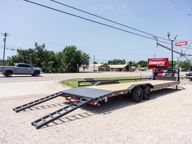 2023 LAMAR 102" X 32' HD GOOSENECK LOWBOY / CAR HAULER GVWR 14K
