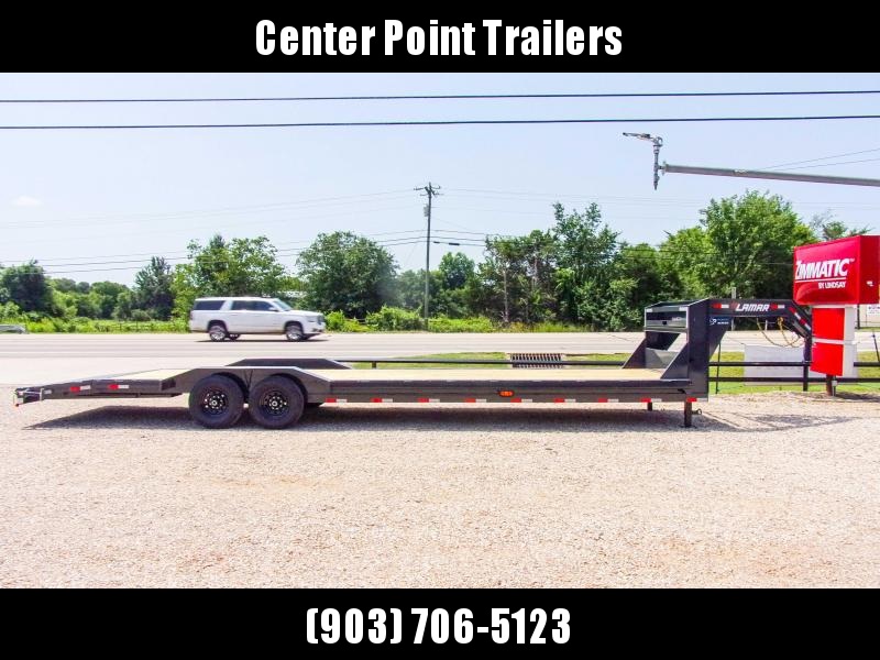 2021 LAMAR 102" X 32' HD GOOSENECK LOWBOY / CAR HAULER GVWR 14K 2021 LAMAR 102" X 32' HD GOOSENECK LOWBOY / CAR HAULER GVWR 14K