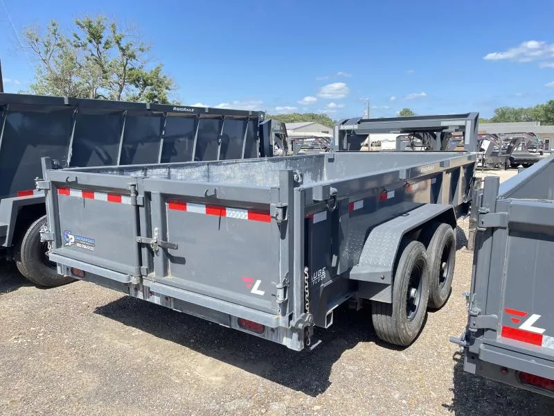 used Dump Trailers Lamar Trailers  for sale, in Reno, TX Thumbnail 5