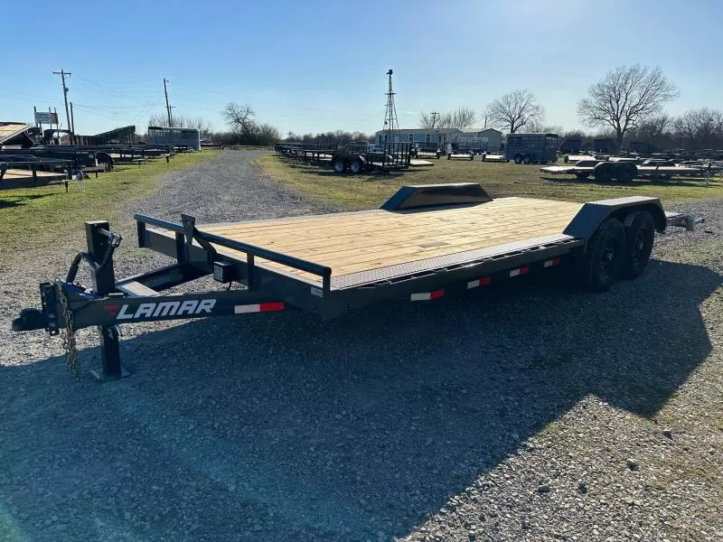 new Equipment / Flatbed Trailers Lamar Trailers  for sale, in Calera, OK Thumbnail 9