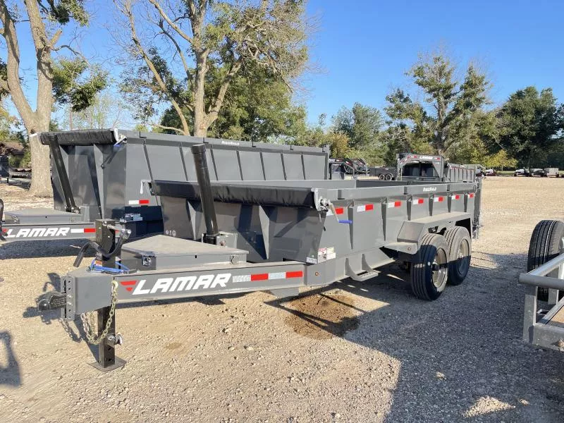 new Dump Trailers Lamar Trailers  for sale, in Reno, TX Thumbnail 3