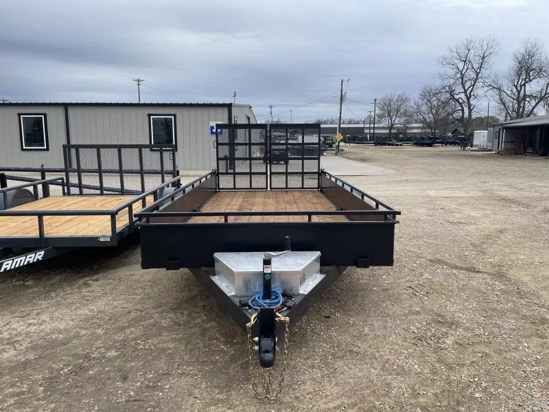 new Utility Trailers BlackHawk Trailers  for sale, in Reno, TX Thumbnail 2
