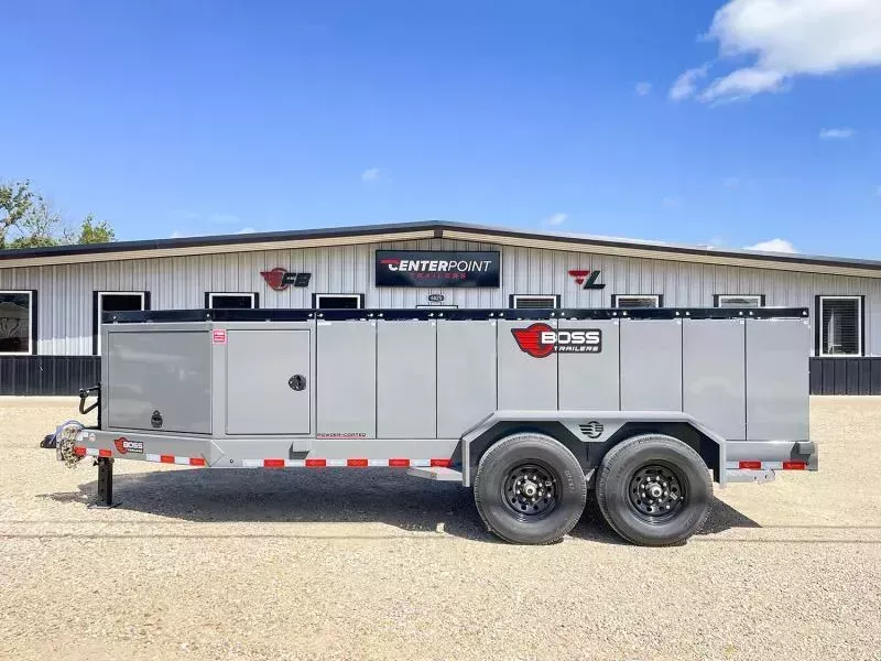 new Tank / Bulk Semi Trailers Boss Trailers  for sale, in Reno, TX Thumbnail 3