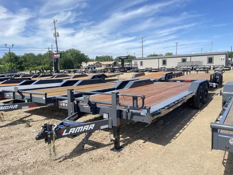 2025 Lamar Trailers 102" X 22' GVWR 14K Equipment Trailer