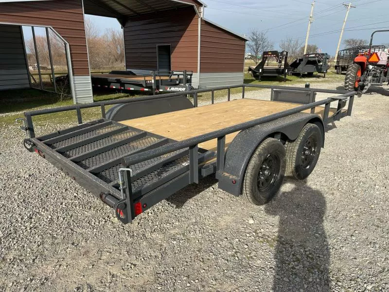new Utility Trailers Lamar Trailers  for sale, in Calera, OK Thumbnail 3