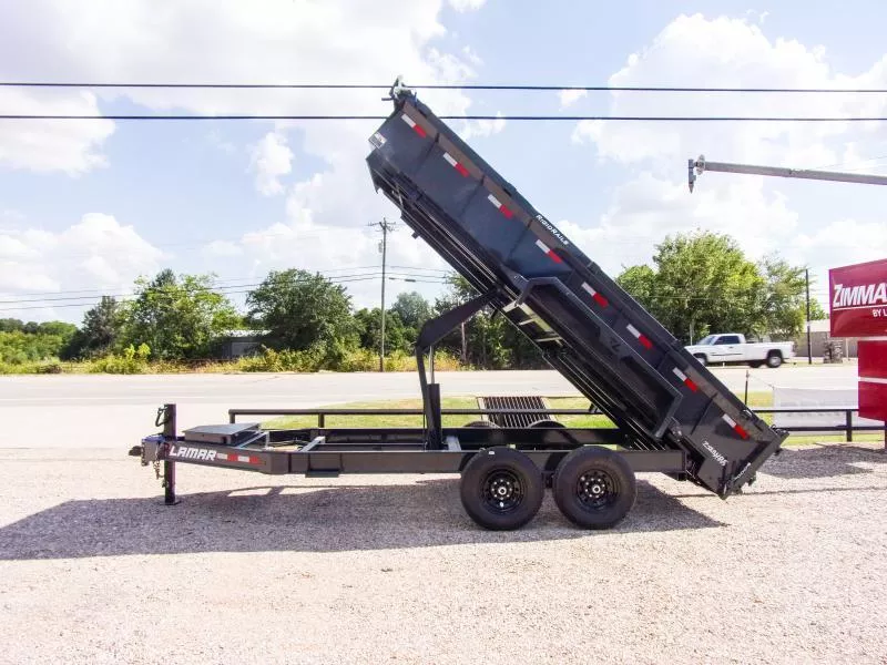 new Dump Trailers Lamar Trailers  for sale, in Reno, TX Thumbnail 3