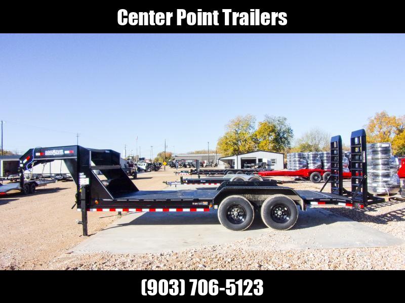 2023 LOAD TRAIL 83" X 20' TANDEM GOOSENECK EQUIPMENT / CARHAULER GVWR 14K