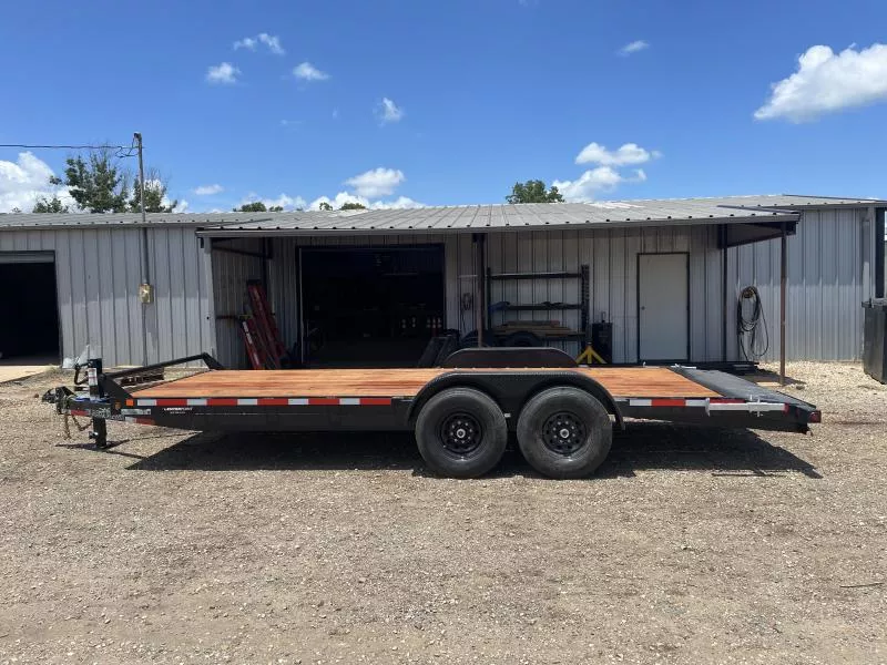 2026 BlackHawk Trailers 83" X 20' GVWR 16K Equipment Trailer
