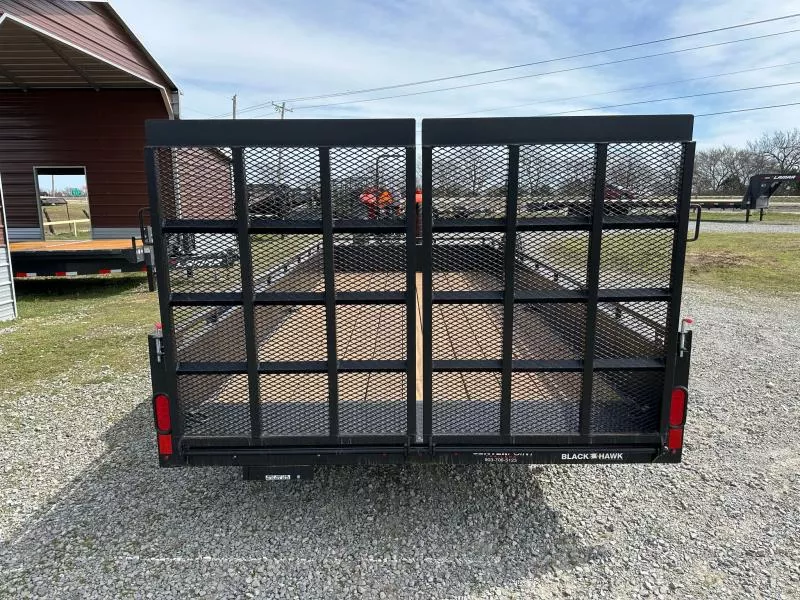 new Utility Trailers BlackHawk Trailers  for sale, in Calera, OK Thumbnail 6