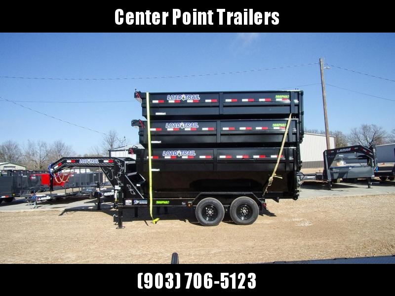 2023 Load Trail 83" X 14' TANDEM AXLE GOOSENECK DROP-N-GO ROLL OFF DUMP TRAILER GVWR 14K (WITH 3 DUMPSTERS) 2023 Load Trail 83" X 14' TANDEM AXLE GOOSENECK DROP-N-GO ROLL OFF DUMP TRAILER GVWR 14K (WITH 3 DUMPSTERS)