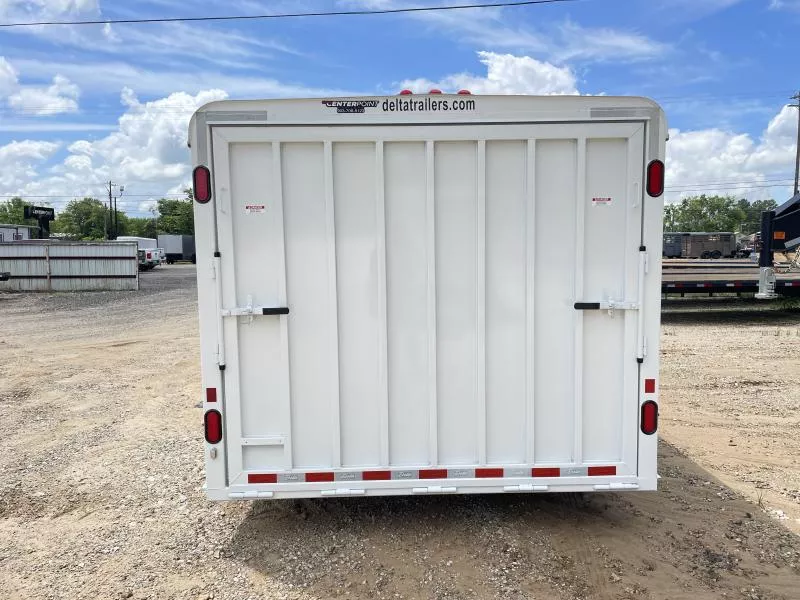 new Cargo (Enclosed) Trailers Delta Trailers  for sale, in Reno, TX Thumbnail 5
