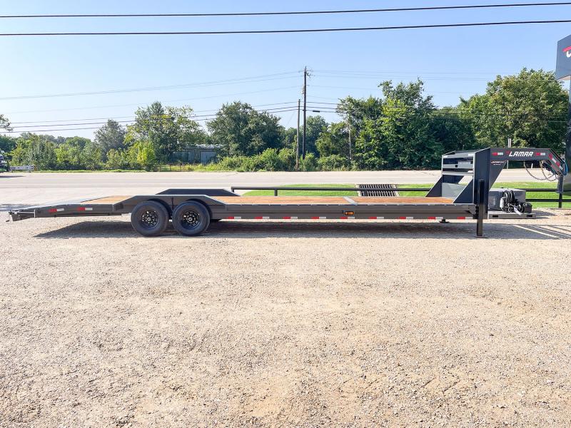 new Equipment / Flatbed Trailers Lamar Trailers  for sale, in Calera, OK image-0