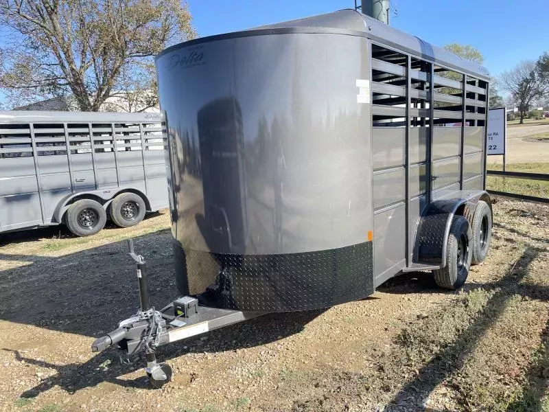 new Stock / Stock Combo Trailers Delta Trailers  for sale, in Reno, TX Thumbnail 3