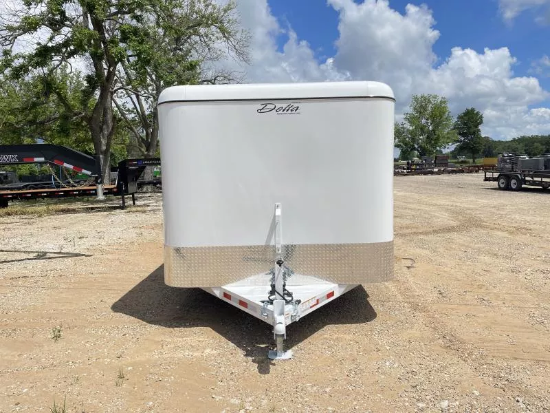 new Cargo (Enclosed) Trailers Delta Trailers  for sale, in Reno, TX Thumbnail 2