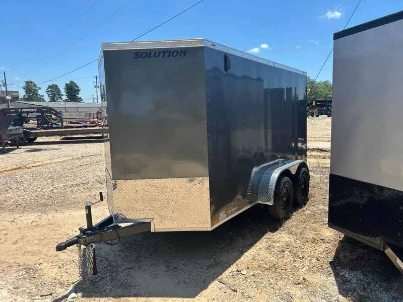 new Cargo (Enclosed) Trailers Stallion Manufacturing LLC  for sale, in Reno, TX Thumbnail 2