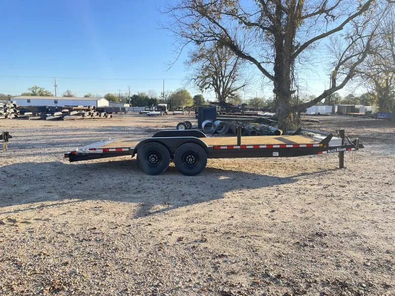 2025 BlackHawk Trailers 83" X 20' GVWR 14K Equipment Trailer