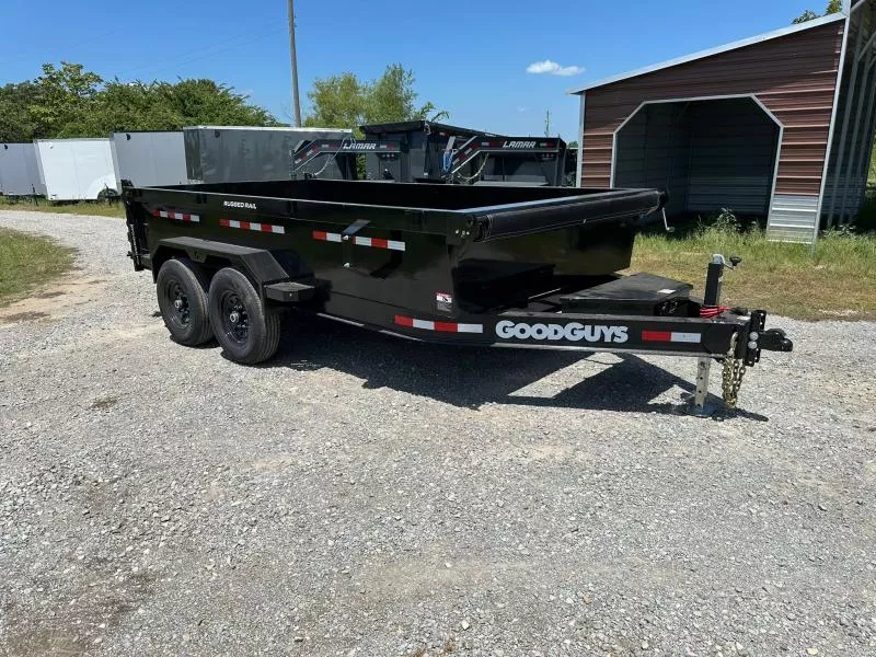 2026 Good Guys 83X14 GVWR 14K Dump Trailer
