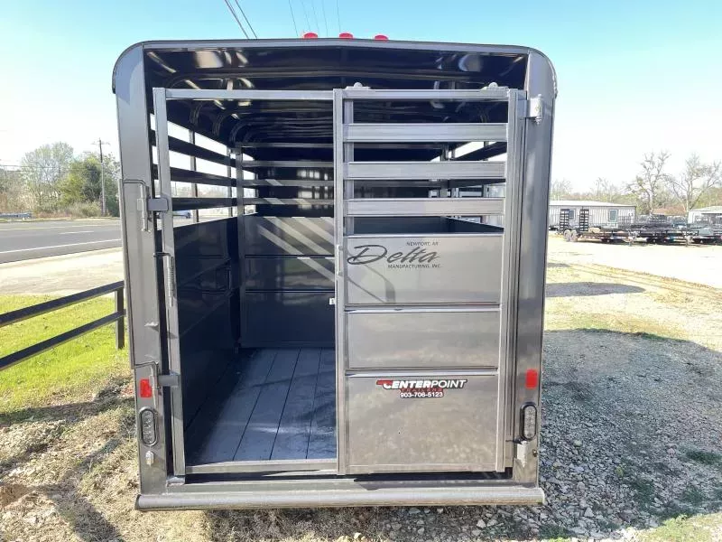 new Stock / Stock Combo Trailers Delta Trailers  for sale, in Reno, TX Thumbnail 5