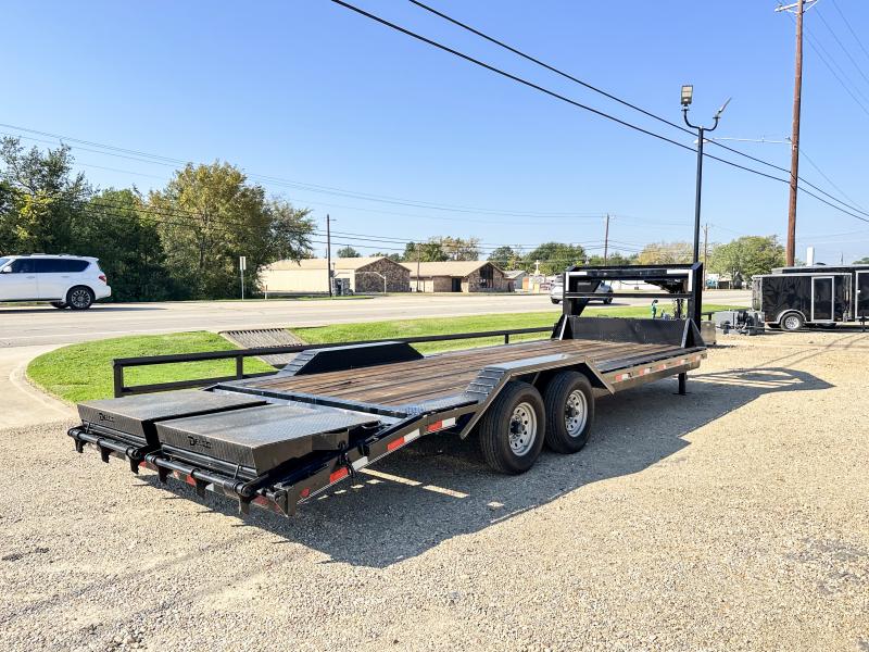 used Equipment / Flatbed Trailers Delco Trailers  for sale, in Reno, TX Thumbnail 7