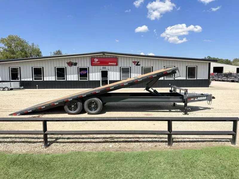 new Equipment / Flatbed Trailers Lamar Trailers  for sale, in Reno, TX Thumbnail 3