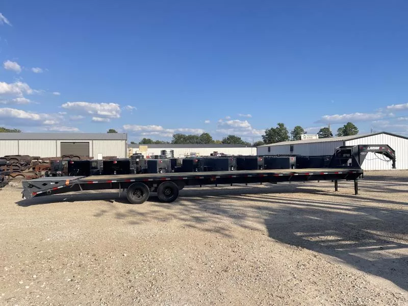 new Equipment / Flatbed Trailers Lamar Trailers  for sale, in Reno, TX Thumbnail 2
