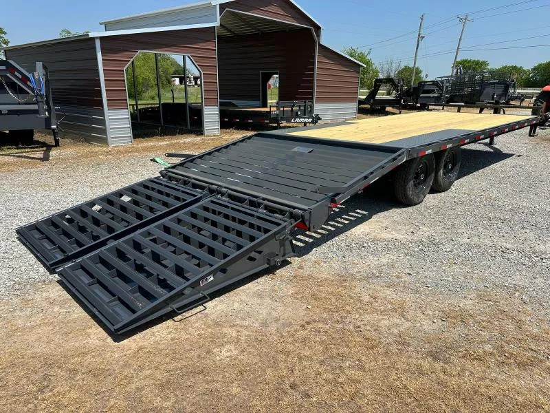 new Equipment / Flatbed Trailers Lamar Trailers  for sale, in Calera, OK Thumbnail 4