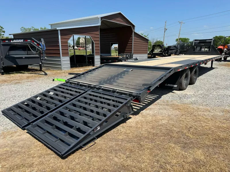 new Equipment / Flatbed Trailers Lamar Trailers  for sale, in Calera, OK Thumbnail 4
