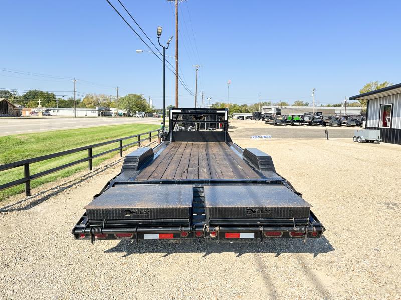 used Equipment / Flatbed Trailers Delco Trailers  for sale, in Reno, TX Thumbnail 4