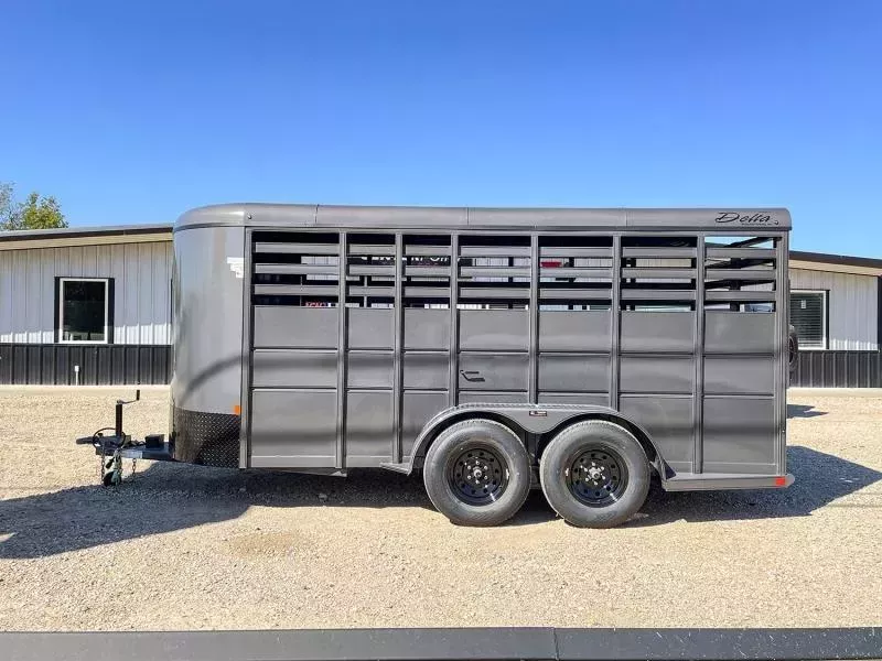 new Stock / Stock Combo Trailers Delta Trailers  for sale, in Reno, TX Thumbnail 3