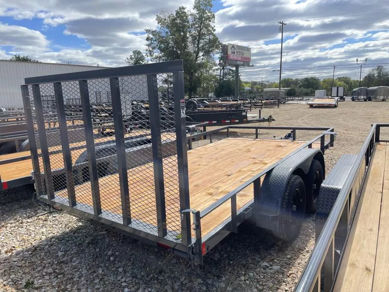 new Utility Trailers Lamar Trailers  for sale, in Reno, TX Thumbnail 3