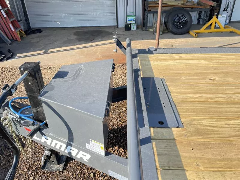 new Equipment / Flatbed Trailers Lamar Trailers  for sale, in Reno, TX Thumbnail 5
