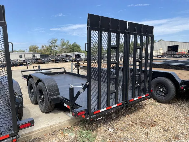 new Equipment / Flatbed Trailers BlackHawk Trailers  for sale, in Reno, TX Thumbnail 4