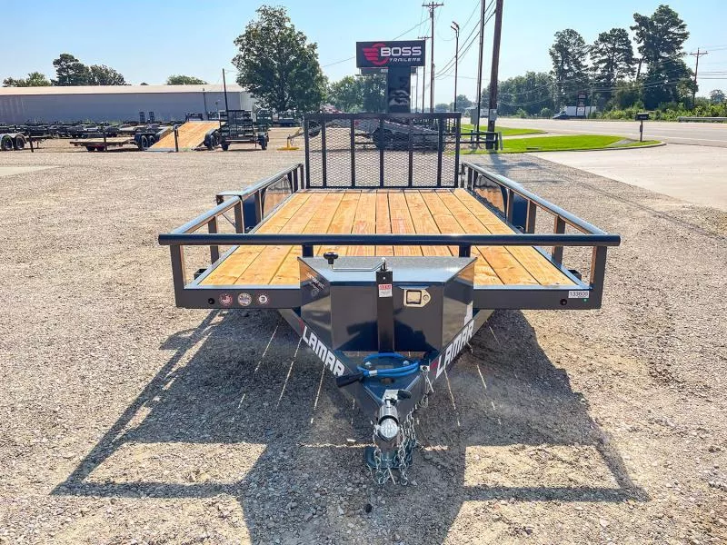new Utility Trailers Lamar Trailers  for sale, in Reno, TX Thumbnail 2