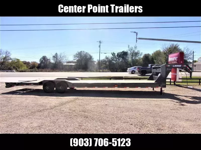 2026 Lamar Trailers 102" X 36' GVWR 14K Equipment Trailer