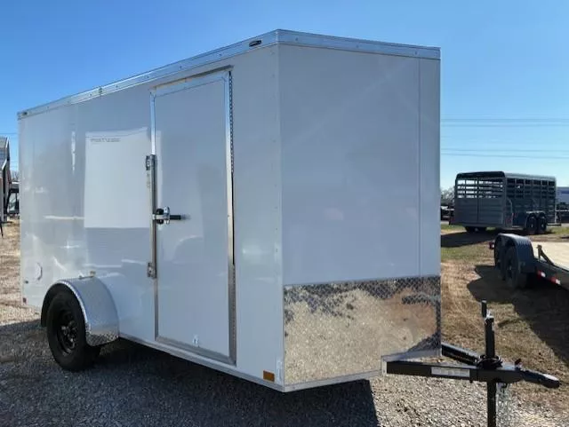 2025 Stallion 6'X12' GVWR 3K Cargo / Enclosed Trailer